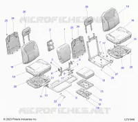 ASIENTO ASM., REAR
