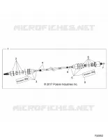 TREN, REAR HALF SHAFT