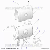 ENGINE, SISTEMA DE ESCAPE, SILENCER AND RELATED