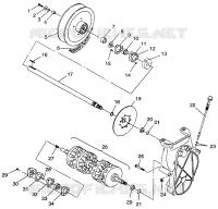 TREN ULTRA SPX 0975678, ULTRA SPX SE H975678 and EUROPEAN ULTRA SPX (4939533953B010)