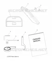 KIT DE HERRAMIENTA and EL MANUAL DEL PROPIETARIO