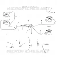 BRAKES, BRAKE LINES AND CILINDRO MAESTRO