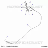 TREN, GEAR SELECTOR