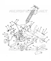 brazo oscilante WELDMENT (MIDDLE) 250 6x6 / W928727 (4922842284039A)