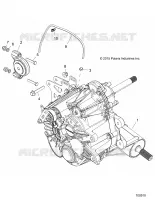 DRIVE TRAIN, MAIN MONTAJE DE ENGRANAJES