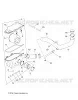 ENGINE, TOMA DE AIRE SYSTEM