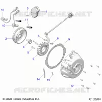 ELECTRICA, IGNITION SYSTEM
