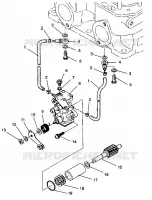 Bomba de aceite WIDETRAK LX 0942064 (49250425040036)