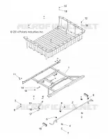 CAMA caja de montaje y LATCH