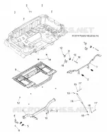 CAJA POSTERIOR BASTIDOR AND PIVOT