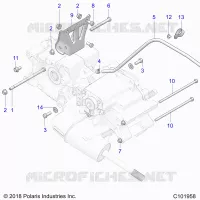 DRIVE TRAIN, MAIN MONTAJE DE ENGRANAJES