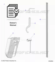 REFERENCES, EL MANUAL DEL PROPIETARIO, BELT HOLDER, TOOLS