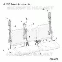 ASIENTO BELT MOUNTING
