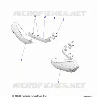 GOBIERNO, HAND GUARDS