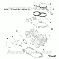 CILINDRO AND PISTON