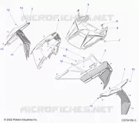 CAPUCHA AND FRONT BODY WORK