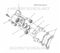FRENO TRASERO CALIPER