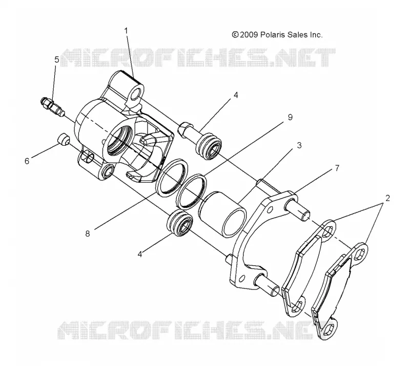 FRENO TRASERO CALIPER