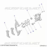 FRENO FRONTAL CALIPER