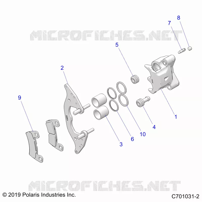 FRENO FRONTAL CALIPER