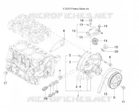 MOTOR, WATER SISTEMA DE REFRIGERACIÓN