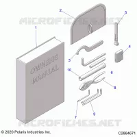 REFERENCES, TOOL KIT AND EL MANUAL DEL PROPIETARIOS