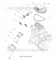 MOTOR, MONTAJE DEL CUERPO DEL ACELERADOR