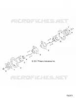 SUSPENSION TRASERA CARRIER AND HUB