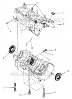 CAJA DEL CIGÜEÑAL ASSEMBLY CLASSIC 0952865 (4929072907C007)
