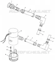 BOMBA DE ACHIQUE SLT 700 B964166 and  Intl. SLT 700 I964166 (4933923392C008)