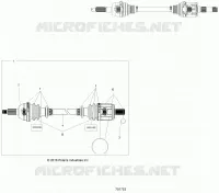 DRIVE TRAIN, TREN DELANTERO