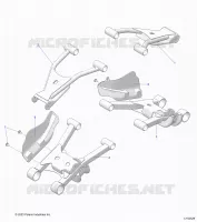 SUSPENSION TRASERA CONTROL ARMS