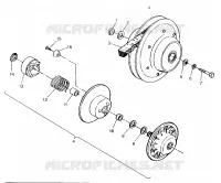 accionado de embrague ASSEMBLY SWEDISH 4x4 400L S948140 (4926912691C003)