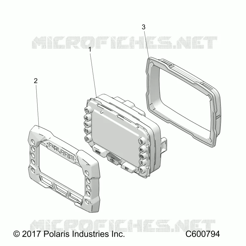 ELECTRICA, MULTI FUNCTION GAUGE