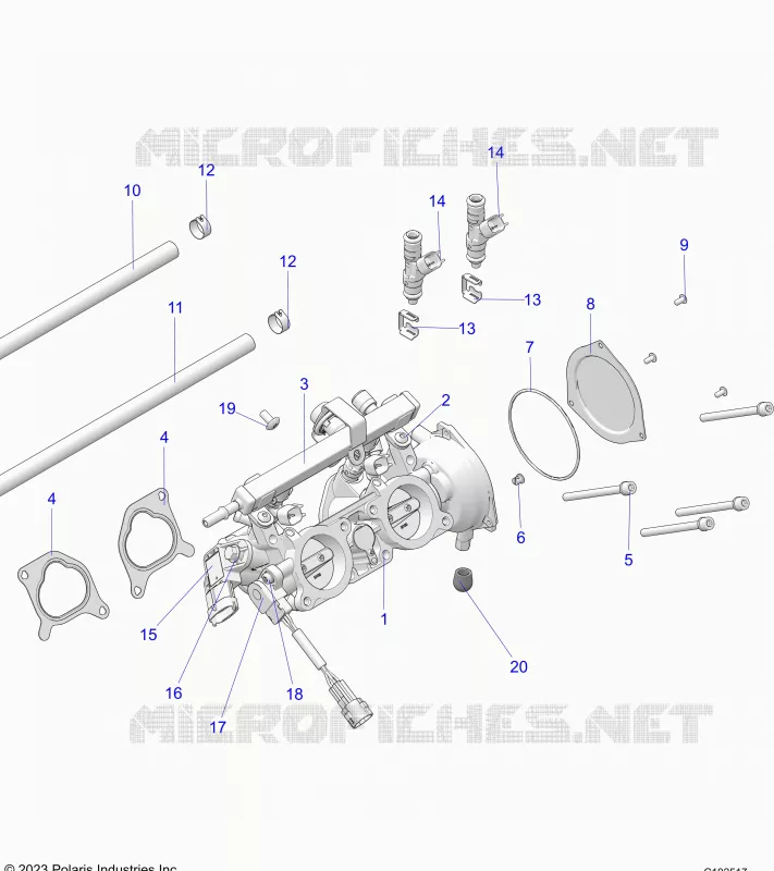 ENGINE, CUERPO DE MARIPOSA