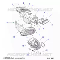 ENGINE, TOMA DE AIRE SYSTEM
