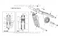 TRASERO ARM PAR (M-10)