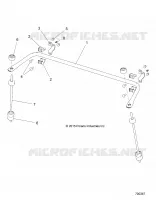 SUSPENSION TRASERA STABILIZER BAR