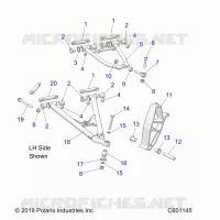 WISHBONES FRONT