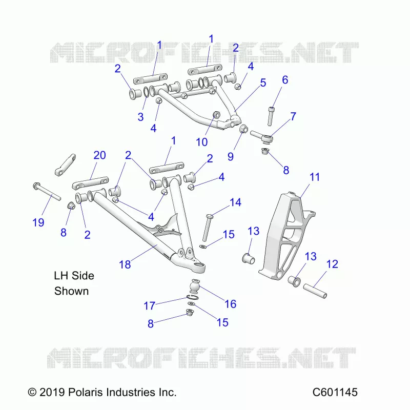 WISHBONES FRONT