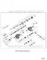 TREN, MAIN GEARCASE INTERNALS 2
