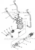 Bomba de aceite XLT 0940767, XLT SP 0940667   XLT SKS 0940567 (4925022502040A)
