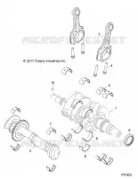 ENGINE, CIGUEÑAL AND BEARINGS
