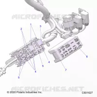 ELECTRICA, FUSE BLOCK, FUSES