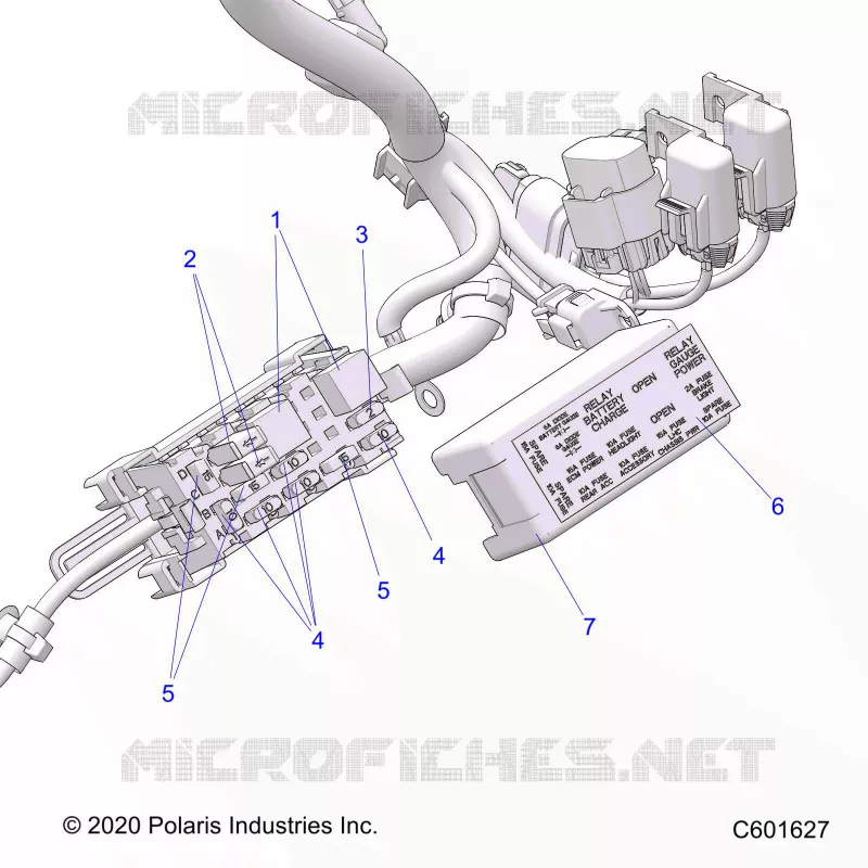 ELECTRICA, FUSE BLOCK, FUSES