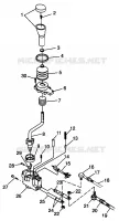 SELECTOR DEL TREN XPLORER 400L W98CC38C (4945414541C011)