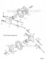 SUSPENSION TRASERA CARRIER
