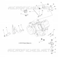 MOTOR, MOUNTING