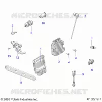 ELECTRICA, SWITCHES, SENSORS, ECU AND CONTROL MODULES