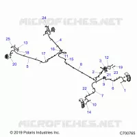 LÃ­NEAS DE FRENO AND MASTER CYLINDER